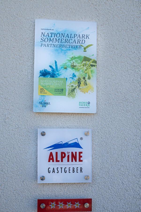 Appartment Lechner Neukirchen am Großvenediger Eksteriør billede