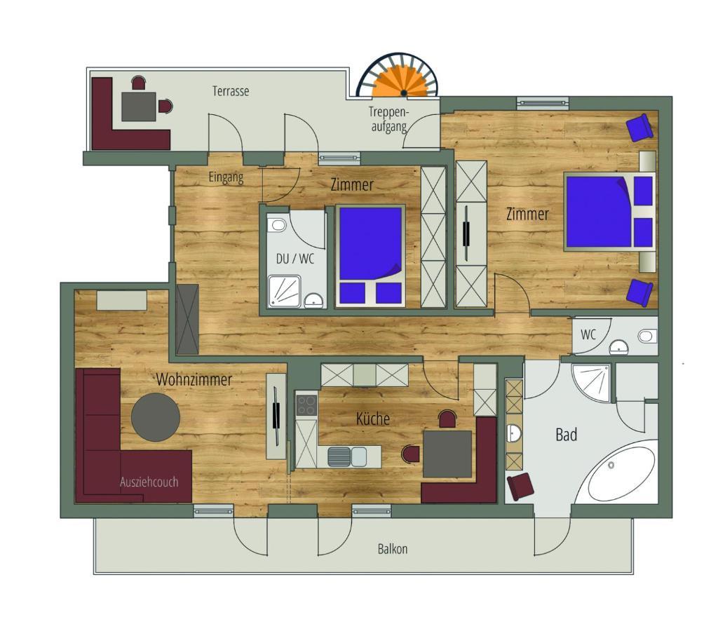 Appartment Lechner Neukirchen am Großvenediger Eksteriør billede
